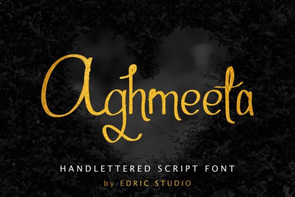 Aghmeeta Font - Preview 1