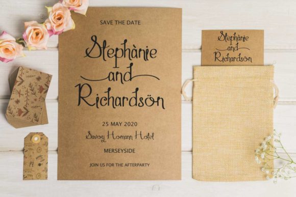 Aghmeeta Font - Preview 2
