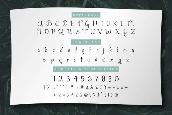 Aghmeeta Font - Preview 3