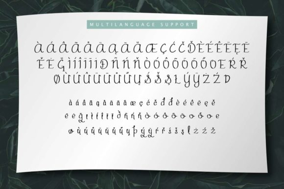 Aghmeeta Font - Preview 6