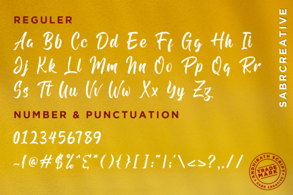 Andhibath Font - Preview 6