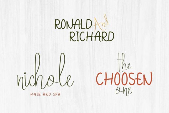 Aneetha Font - Preview 5