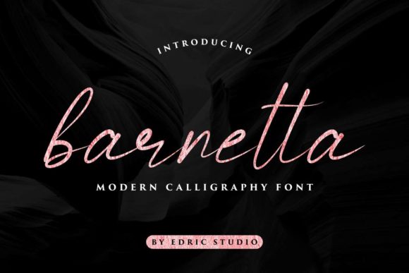 Barnetta Font - Preview 1