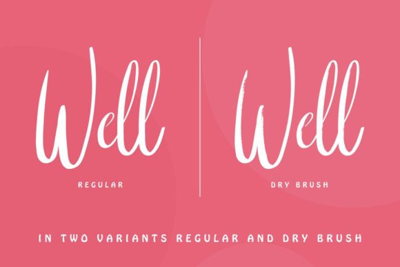 Because of You Font - Preview 2