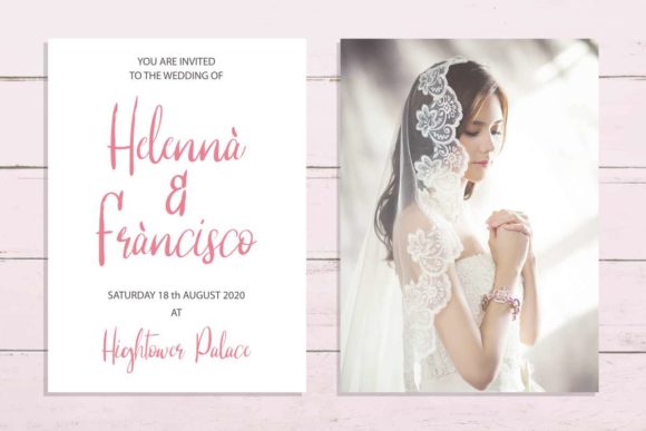 Because of You Font - Preview 3
