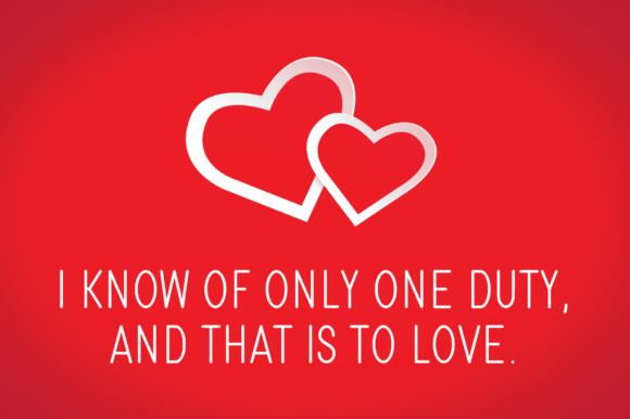 Beloved Font - Preview 3