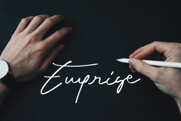 Bensue Font - Preview 1