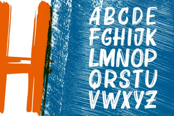 Bruzh Font - Preview 3