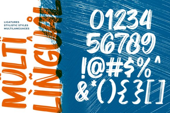 Bruzh Font - Preview 4