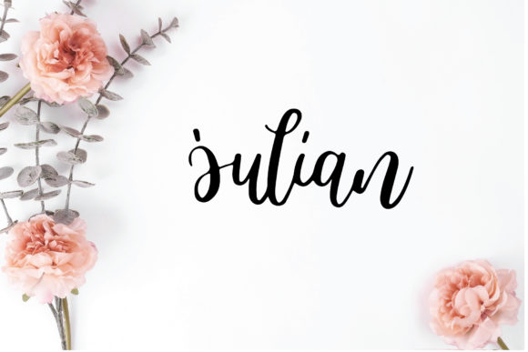 Camelia Glow Font - Preview 2