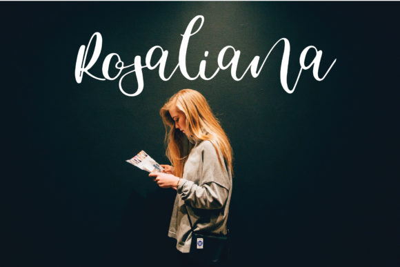 Camelia Glow Font - Preview 4