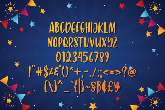 Chareeze Font - Preview 1