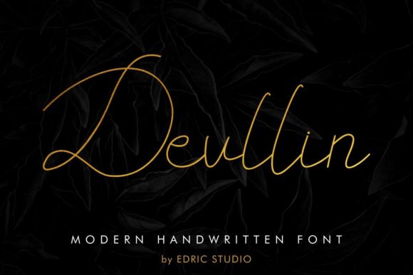 Devllin Font - Preview 1