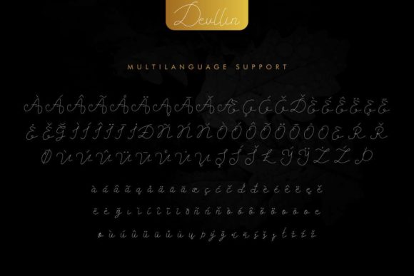 Devllin Font - Preview 6