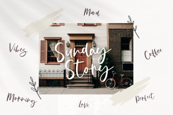 Donittan Story Font - Preview 4