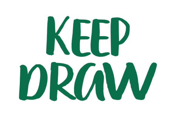 Drawing Free Font - Preview 1