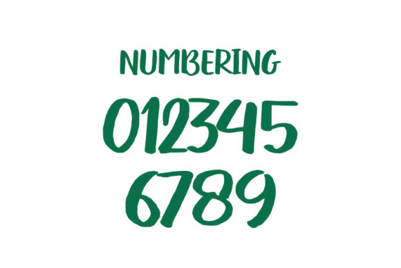 Drawing Free Font - Preview 6