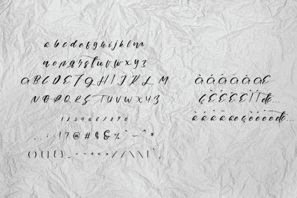 Expose Font - Preview 6