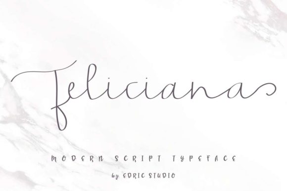 Feliciana Font - Preview 1