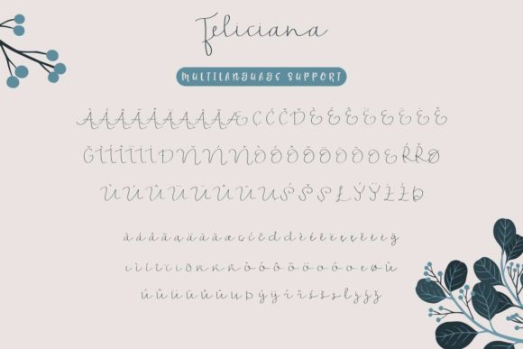 Feliciana Font - Preview 6