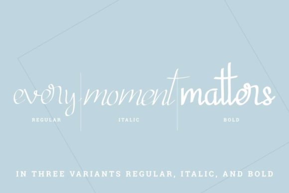 Ginger Spice Font PNG with transparent background - Preview 2