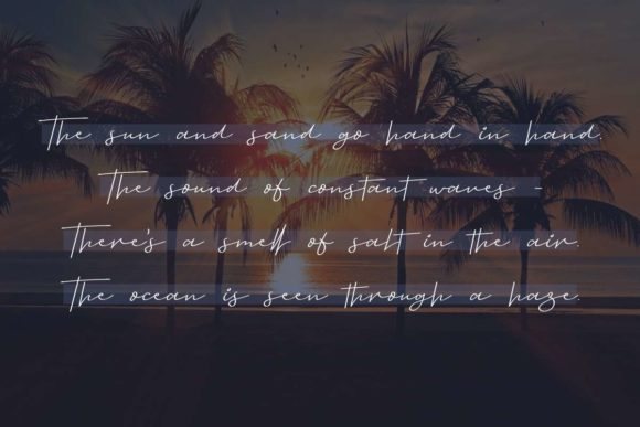 Great Devotion Font - Preview 3
