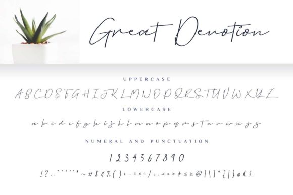 Great Devotion Font - Preview 4