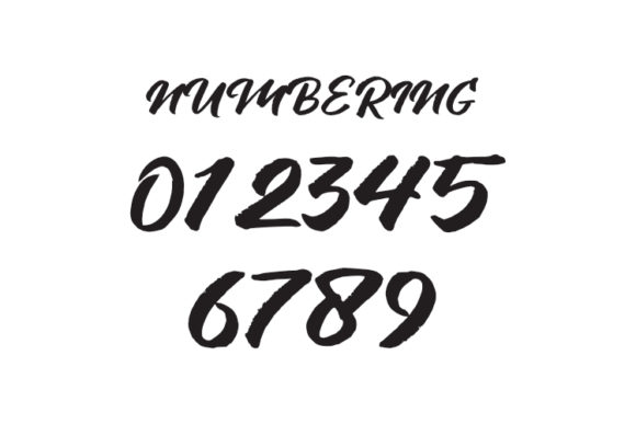 Greeting Font - Preview 4