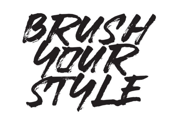 Hardbrush Font - Preview 1