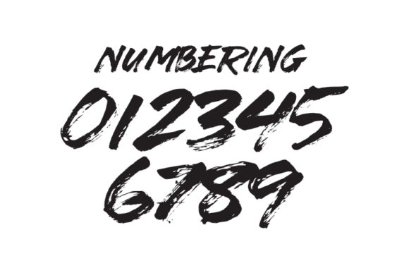 Hardbrush Font - Preview 4