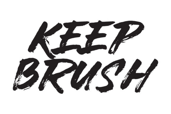 Hardbrush Font - Preview 5