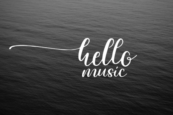 Kannabelle Font PNG with transparent background - Preview 2