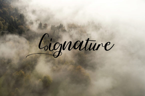 Kannabelle Font PNG with transparent background - Preview 5