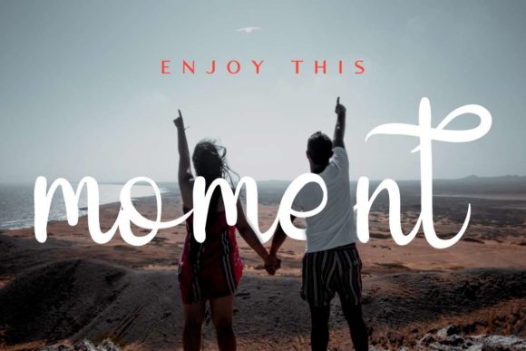 Quinnesha Font PNG with transparent background - Preview 5