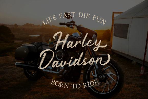Rustyne Font PNG with transparent background - Preview 1