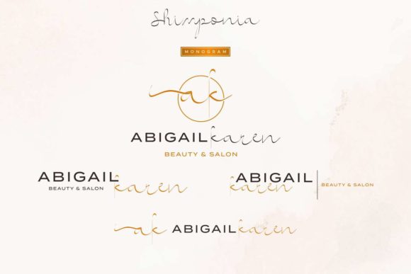 Shimponia Font PNG with transparent background - Preview 3
