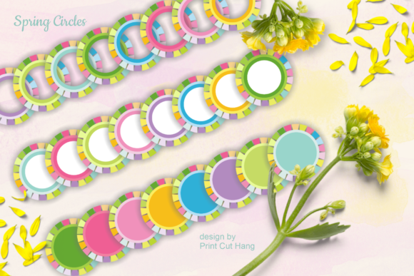 Springtime Crafts Bundle Bundle · Creative Fabrica
