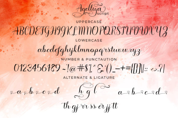 Agelliya Font - Preview 5