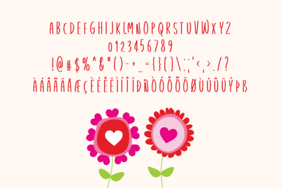 Amatory Font - Preview 4