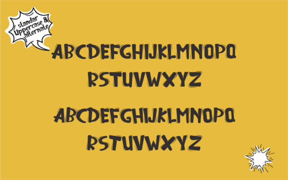 Best in Class Font - Preview 2