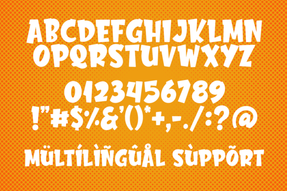 Chester Network Font - Preview 6
