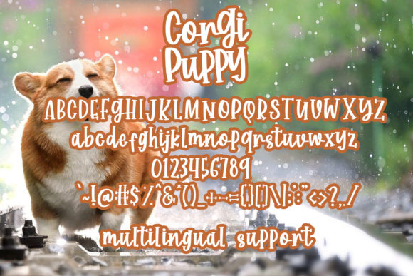 Corgy Puppy Font - Preview 5