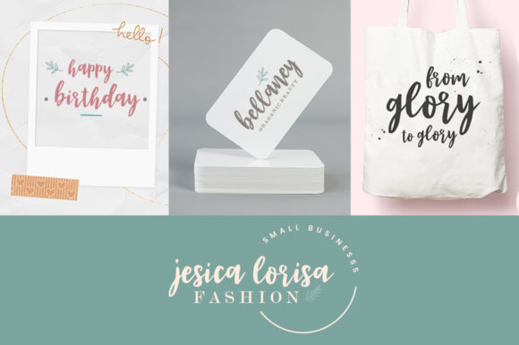 Eva Rose Font - Preview 2