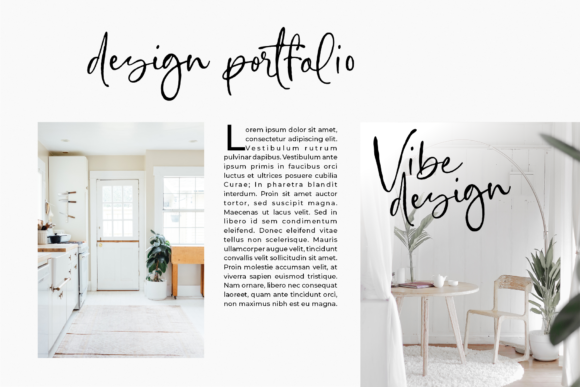 Fleur Marche Font PNG with transparent background - Preview 1