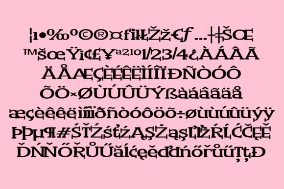 Frescade Font PNG with transparent background - Preview 2
