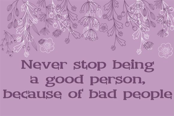 Frescade Font PNG with transparent background - Preview 3