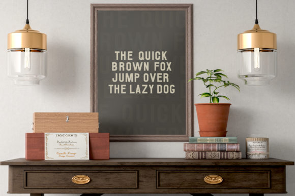 Fusena Duo Font PNG with transparent background - Preview 5