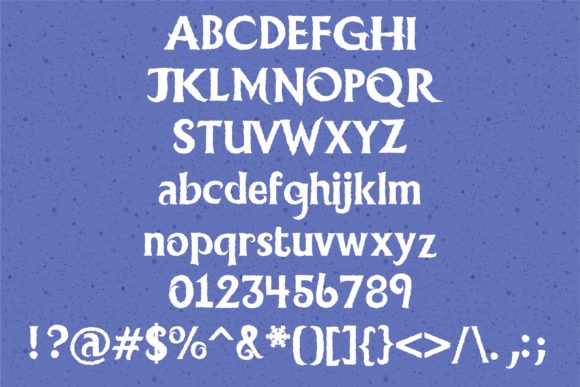 Ice Princess Duo Font - Preview 1