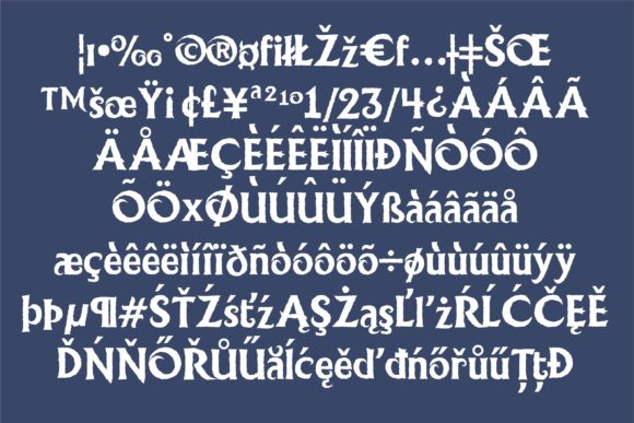 Ice Princess Duo Font - Preview 2