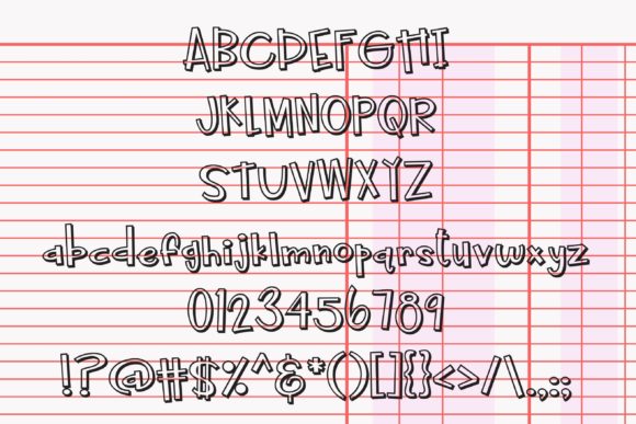 Koalition Family Font PNG with transparent background - Preview 1